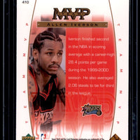 Allen Iverson 2001 2002 Upper Deck MVP Team Series Mint Card #410