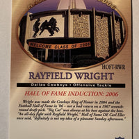 Rayfield Wright 2006 Topps Hall of Fame Tribute Mint Card #HOFT-RWR