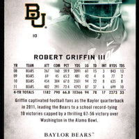 Robert Griffin 2012 Upper Deck SP Authentic Series Mint Rookie Card #10