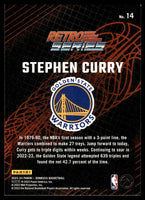 Stephen Curry 2023 2024 Donruss Retro Series Mint Card #14
