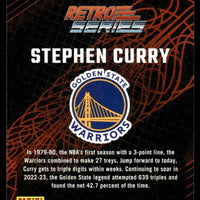 Stephen Curry 2023 2024 Donruss Retro Series Mint Card #14