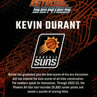 Kevin Durant 2023 2024 Donruss Retro Mint Card #25