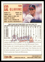 Tom Glavine 1993 O-Pee-Chee Card Series Mint Card #132
