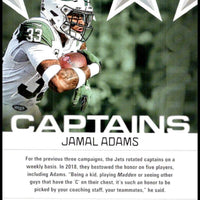 Jamal Adams 2019 Score Captains Series Mint Card #C-15