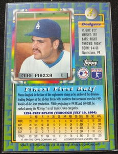 Mike Piazza 1994 Topps Finest MVP Series Mint Card #2