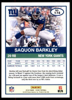 Saquon Barkley 2019 Panini Score Series Mint Card #174
