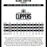 Blake Griffin 2017 2018 Panini Hoops Series Mint Card #41