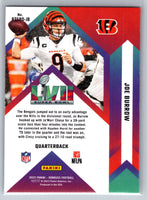 Joe Burrow 2023 Donruss Road To The Super Bowl Series Mint Card #RTSBD-JB
