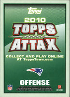 Randy Moss 2010 Topps Attax Code Card Series Mint Card
