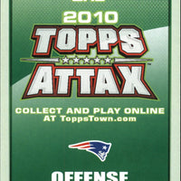 Randy Moss 2010 Topps Attax Code Card Series Mint Card