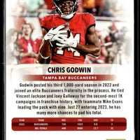 Chris Godwin 2023 Panini Prestige Xtra Points Diamond Series Mint Card #275