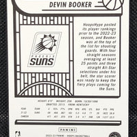 Devin Booker 2022 2023 Panini Hoops Basketball Series Mint Card #164