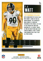 T.J. Watt 2020 Panini Contenders Season Ticket Series Mint Card #18
