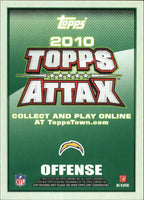 Antonio Gates 2010 Topps Attax Code Card Series Mint Card
