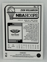 Zion Williamson 2023 2024 Panini NBA Hoops Series Mint Card #15
