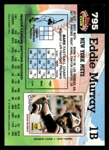 Eddie Murray 1992 Stadium Club Series Mint Card #795