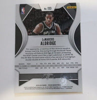 LaMarcus Aldridge 2019 2020 Panini Prizm Series Mint Card #133
