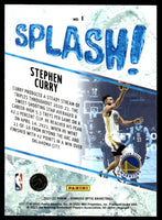 Stephen Curry 2021 2022 Donruss Optic Splash Series Mint Card #1
