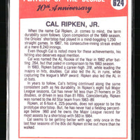 Cal Ripken 1990 Fleer Players of the Decade Series Mint Card #624