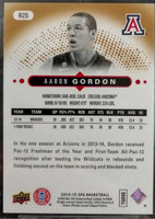 Aaron Gordon 2014 2015 SP Authentic Extended Series Mint Rookie Card #R25
