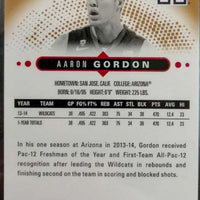 Aaron Gordon 2014 2015 SP Authentic Extended Series Mint Rookie Card #R25