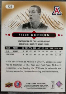 Aaron Gordon 2014 2015 SP Authentic Extended Series Mint Rookie Card #R25