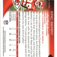 Eric Berry 2010 Topps Series Mint Rookie Card #395