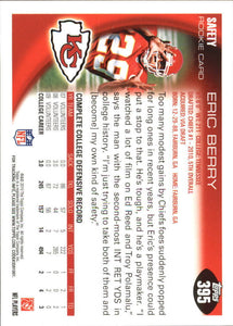 Eric Berry 2010 Topps Series Mint Rookie Card #395