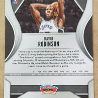 David Robinson 2019 2020 Panini Prizm Series Mint Card #9