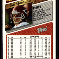 Joe Montana 1993 Topps Series Mint Card #340