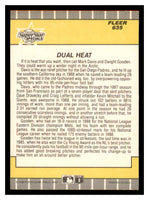 Dwight Gooden 1989 Fleer Series Mint Card #635
