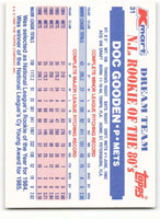 Dwight Gooden 1989 Topps K-Mart Dream Team Series Mint Card #31
