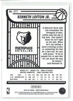 Kenneth Lofton Jr 2022 2023 Panini Hoops Basketball Series Mint Rookie Card #271
