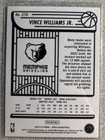 Vince Williams Jr.  2022 2023 Panini Hoops Basketball Series Mint Rookie Card #270
