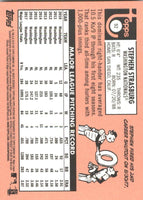 Stephen Strasburg 2018 Topps Heritage Series Mint Card #92
