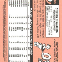 Stephen Strasburg 2018 Topps Heritage Series Mint Card #92