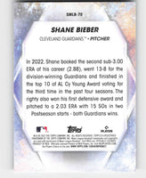 Shane Bieber 2023 Topps Stars of the MLB Series Mint Card  #SMLB-70
