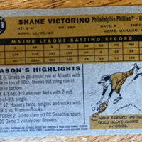 Shane Victorino 2009 Topps Heritage Series Mint Short Print Card #451