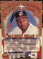 Albert Belle 1996 Pacific Crown Collection October Moments Series Mint Card #OM2
