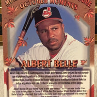Albert Belle 1996 Pacific Crown Collection October Moments Series Mint Card #OM2