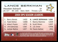 Lance Berkman 2005 Topps Own The Game Series Mint Card #OG15
