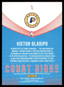 Victor Oladipo 2018 2019 Panini Donruss Court Kings Series Mint Card #15