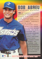 Bob Abreu 1997 Fleer New Horizons Series Mint Card #1
