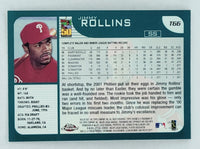 Jimmy Rollins 2001 Topps Chrome Traded Series Mint Rookie Card #T66
