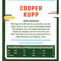 Cooper Kupp 2023 Donruss Series Mint Card #165