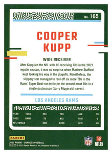 Cooper Kupp 2023 Donruss Series Mint Card #165