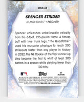 Spencer Strider 2023 Topps Stars of the MLB Series Mint Card  #SMLB-65
