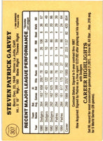 Steve Garvey 1985 Donruss Series Mint Rookie Card #307
