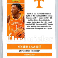 Kennedy Chandler 2022 2023 Panini Chronicles Draft Picks Series Mint Card #17