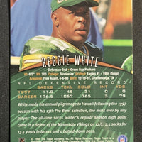 Reggie White 1998 Topps Finest Series Mint Card #87